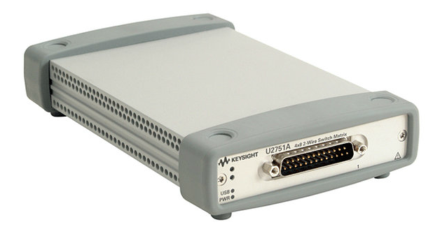 U2751A 4x8 2 Wire USB Modular Switch Matrix