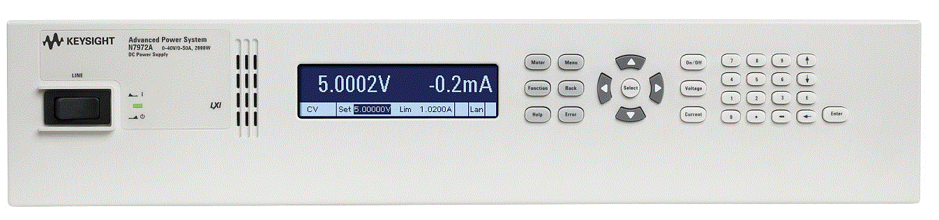 N7900A 시리즈 APS 전원공급기