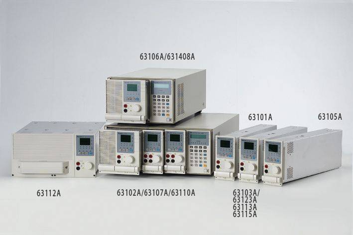 DC Electronic Load Model 6310A series