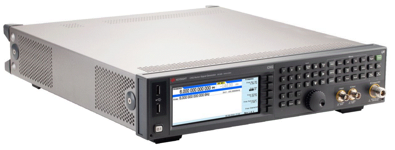 N5166B CXG-시리즈 RF 벡터 신호 발생기
