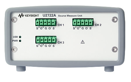 U2722A USB Modular Source Measure Unit